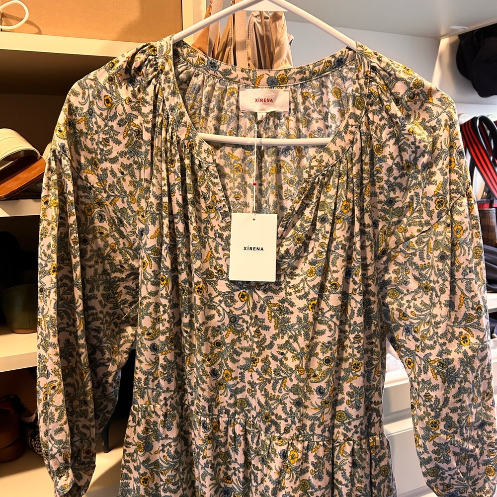 Xirena Dress.  Never been worn.   small
